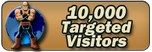 10,000 Targeted Visitors
