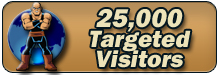 25,000 Targeted Visitors